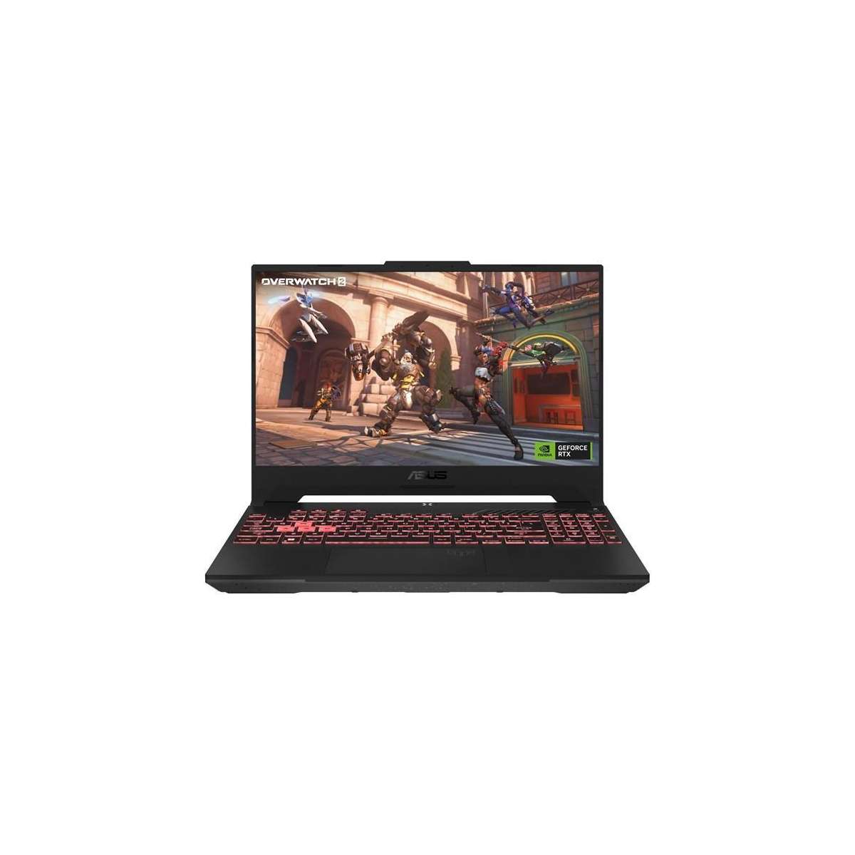 Notebook, ASUS, TUF, FA507NU, CPU Ryzen 5, 7535HS, 3300 MHz, 15.6", 1920x1080, RAM 16GB, DDR5, 4800 MHz, SSD 512GB, NVIDIA GeFo