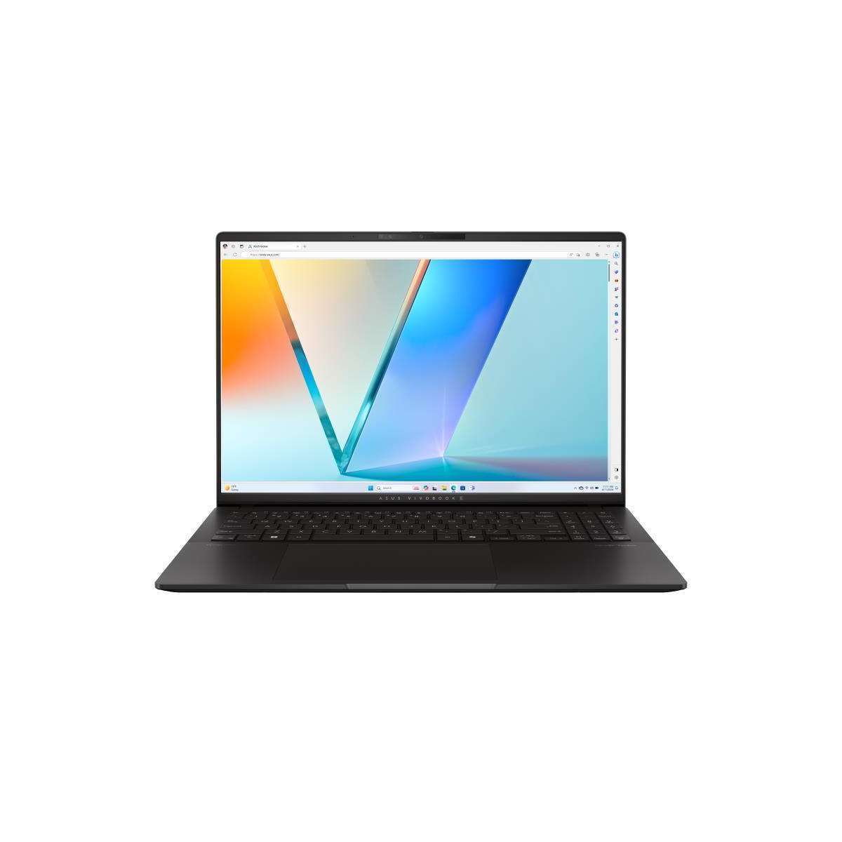 Asus Vivobook S 16 OLED M5606UA-MX042W | Neutral Black | 16 " | OLED | 3.2K | 3200 x 2000 pixels | AMD Ryzen 7 | 8845HS | 16 GB