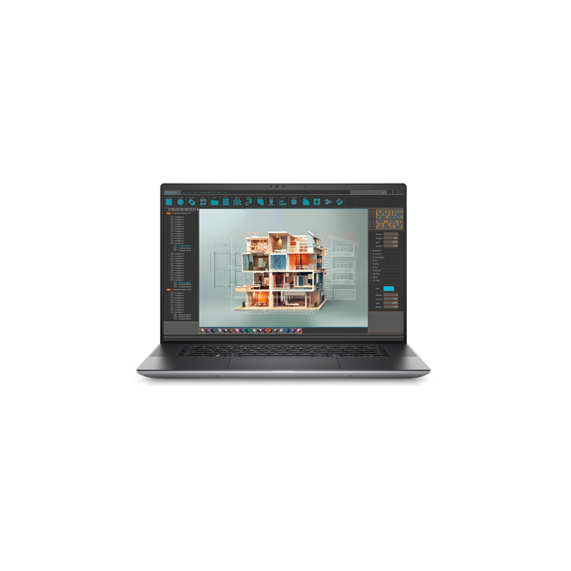 Dell Mobile Precision Workstation 5690 | 16 " | IPS | FHD+ | 1920 x 1200 pixels | Intel Core Ultra 7 | 155H | 32 GB | LPDDR5x |