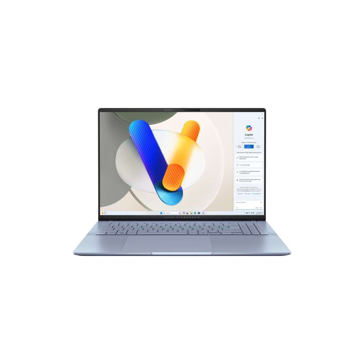 Asus Vivobook S 16 OLED S5606MA-MX008W | Blue | 16 " | OLED | 3.2K | 3200 x 2000 pixels | Intel Core Ultra 7 | 155H | 16 GB | L