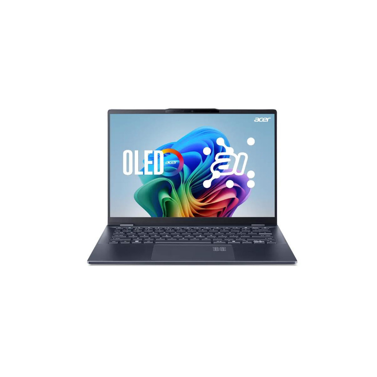 Notebook, ACER, Swift, 14 AI, SF14-51-78TU, CPU Core Ultra, u7-256V, 2200 MHz, 14", 2880x1800, RAM 16GB, LPDDR5x, SSD 1TB, Inte