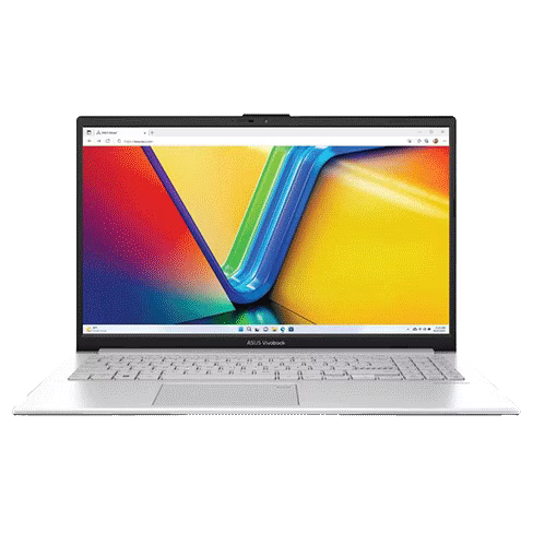 VivoBook Series E1504FA-BQ251W 15.6" nešiojamas kompiuteris (Atidaryta pakuotė)