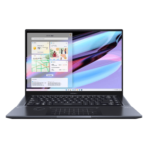 ZenBook Series UX7602ZM-ME169W 16" nešiojamas kompiuteris