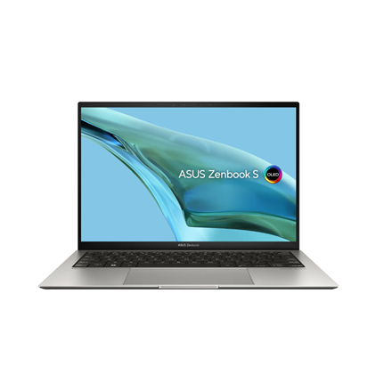 Asus | Zenbook S 13 OLED UX5304MA-NQ041W | Basalt Grey | 13.3 " | OLED | 2880 x 1800 pixels | Glossy | Intel Core i7 | U7-155U | 16 GB | LPDDR5X | Solid-state drive capacity 1000 GB | Intel Iris Xe Graphics | Windows 11 Home | 802.11ax | Bluetooth version|90NB12V2-M006F0