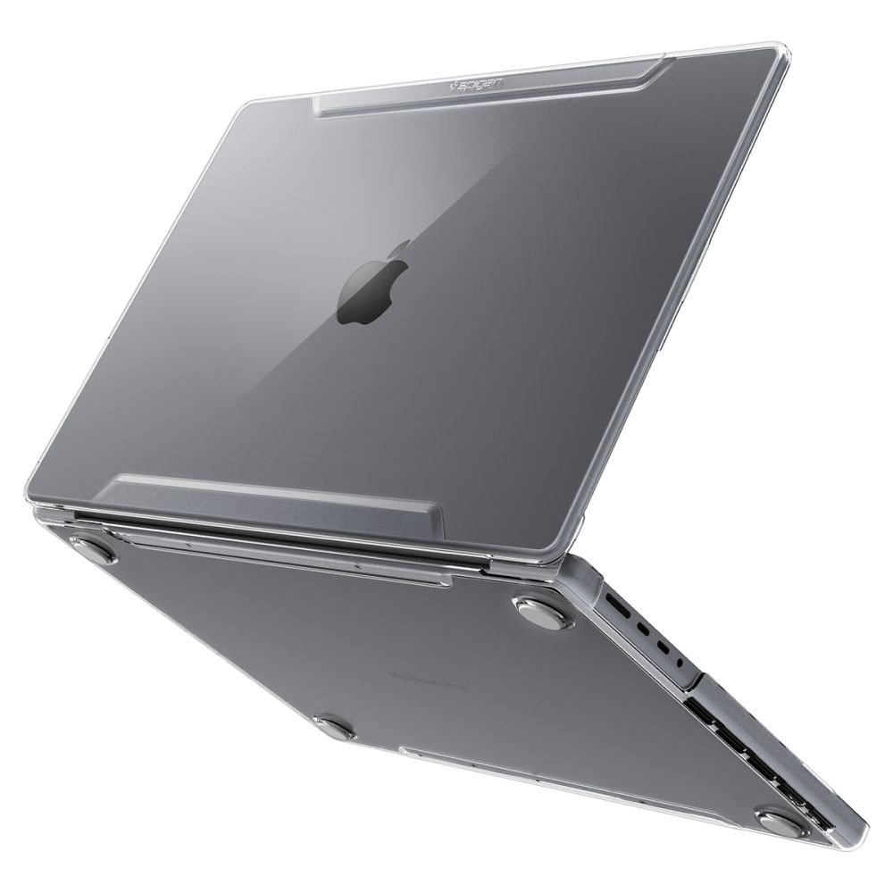 Skaidrus dėklas "Spigen Thin Fit" nešiojamam kompiuteriui Macbook Pro 14 2021-2022