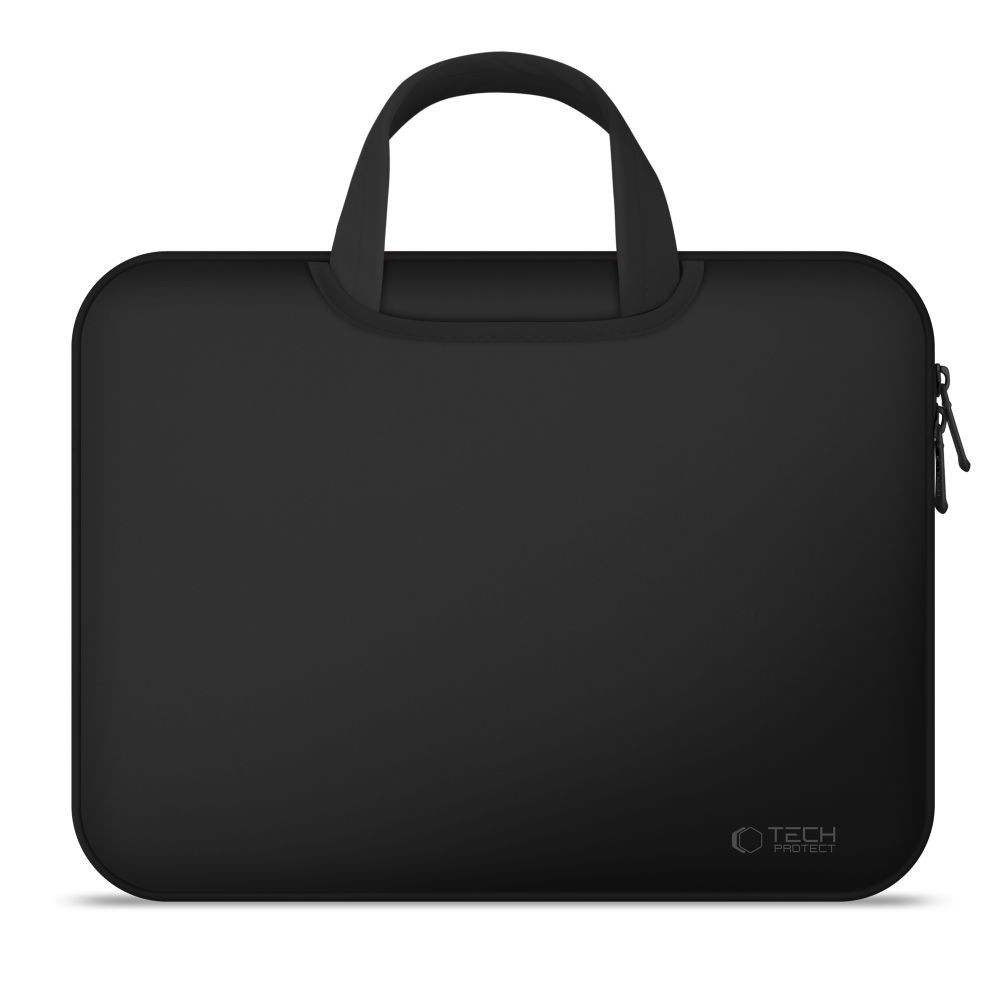 Juodas nešiojamo kompiuterio krepšys "Tech-Protect Neopren Bag Laptop 13-14"