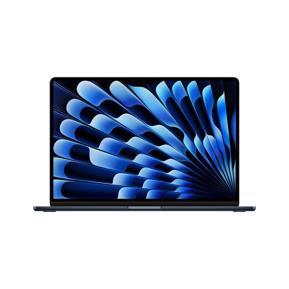 MacBook Air 15.3", M2 8C CPU, 8GB, 256GB, 10C GPU, Mac OS, Midnight - MQKW3ZE/A