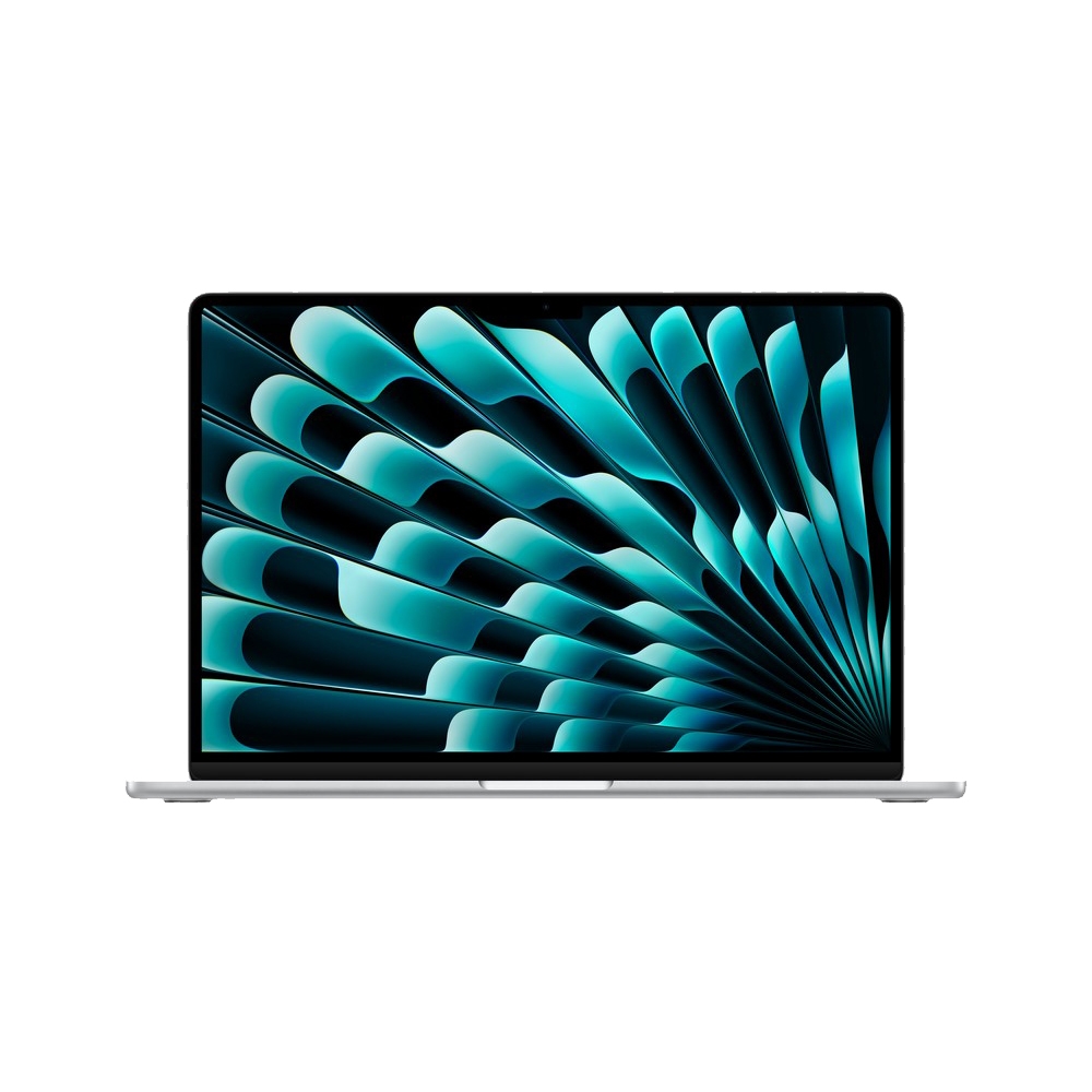 MacBook Air 15.3", M2 8C CPU, 8GB, 256GB, 10C GPU, Mac OS, Silver - MQKR3ZE/A