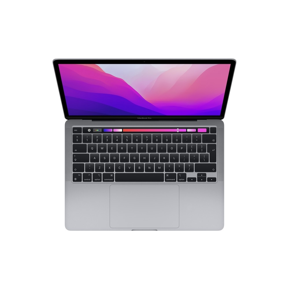 MacBook Pro (Touch Bar) 13.3", M2 8C CPU, 8GB, 256GB, 10C GPU, Mac OS, Space Gray, RU - MNEH3RU/A