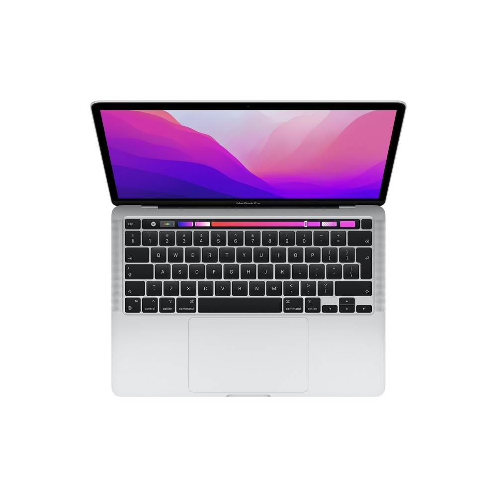 MacBook Pro (Touch Bar) 13.3", M2 8C CPU, 8GB, 256GB, 10C GPU, Mac OS, Silver, RU - MNEP3RU/A