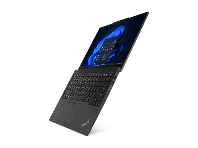 Lenovo | ThinkPad X13 | Black | 13.3 " | IPS | WUXGA | 1920 x 1200 pixels | Anti-glare | Intel Core U5 | 125U | 16 GB | Soldered LPDDR5x | Solid-state drive capacity 512 GB | Intel Graphics | Windows 11 Pro | 802.11ax | Bluetooth version 5.3 | Keyboard language English | Keyboard backlit | Warranty 36 month(s) | Battery warranty 12 month(s)