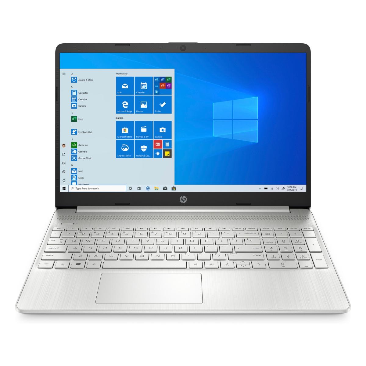 HP 15s-eq1001nw 15.6" Full HD AG 250nits, AMD Ryzen&#x2122; 5 4500U, 8GB, 512GB PCIe&#xAE; NVMe&#x2122; SSD, AMD Radeon&#x2122; Graphics, Wifi&#xAE;, Bluetooth&#xAE;, Windows 10 Home