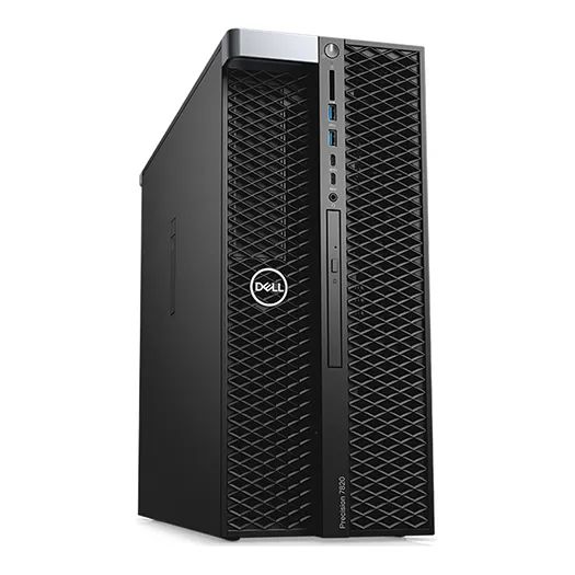 Dell Precision TOWER WORKSTATION T7820 DUAL (2X Xeon Gold 6234) 512GB SSD, 64GB WIN11 Pro NVIDIA T1000 4096MB 950W