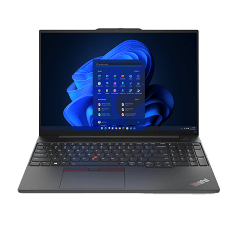 ThinkPad E16 (Gen 1) 16" nešiojamas kompiuteris