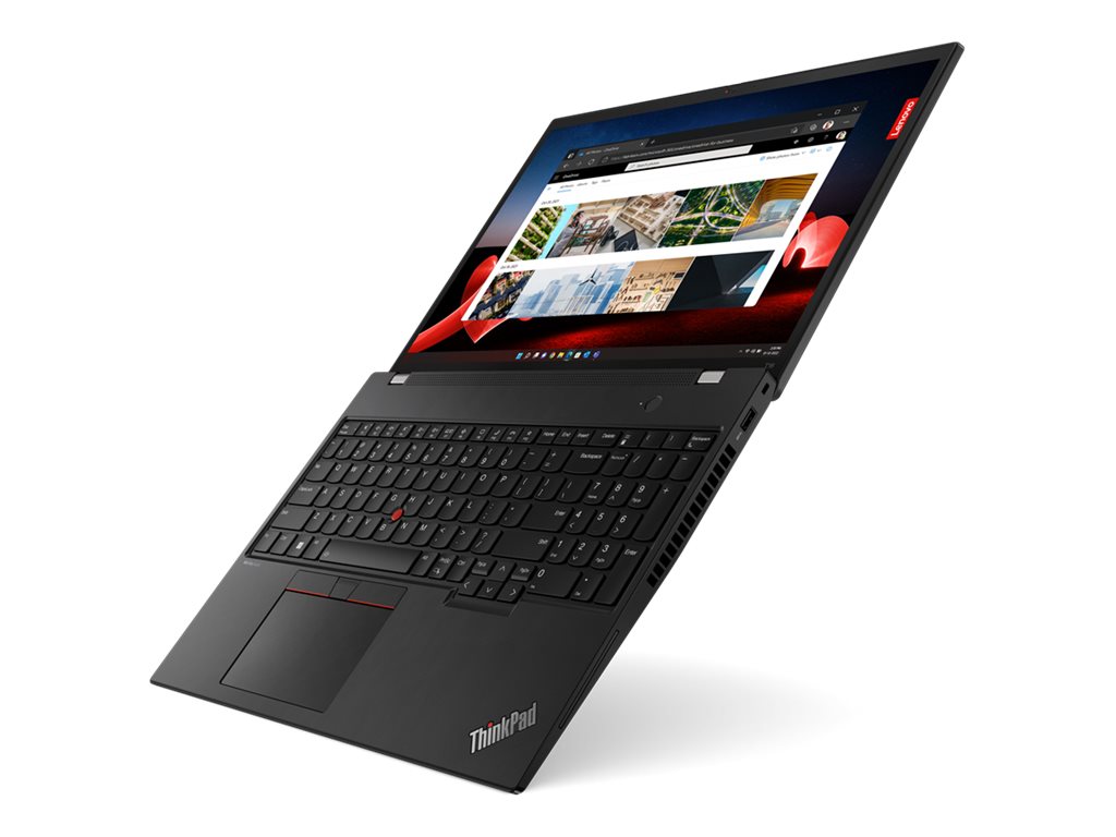 Lenovo ThinkPad T16 | Thunder Black | 16 " | IPS | WUXGA | 1920 x 1200 pixels | Anti-glare | AMD Ryzen 5 PRO | 7540U | 16 GB | LPDDR5x | Solid-state drive capacity 512 GB | AMD Radeon 740M Graphics | Windows 11 Pro | 802.11ax | Bluetooth version 5.3 | LTE Upgradable | Keyboard language English | Keyboard backlit | Warranty 36 month(s) | Battery warranty 12 month(s)