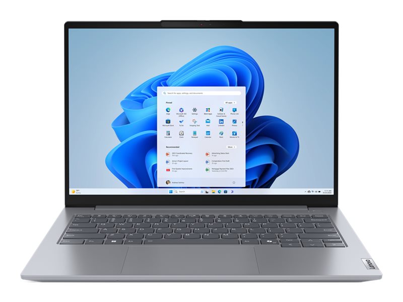 Lenovo | ThinkBook 14 ARP | Arctic Grey | 14 " | IPS | WUXGA | 1920 x 1200 pixels | Anti-glare | AMD Ryzen 5 | 7535HS | 16 GB | SO-DIMM DDR5 | Solid-state drive capacity 256 GB | AMD Radeon 660M Graphics | Windows 11 Pro | 802.11ax | Bluetooth version 5.3 | Keyboard language English | Keyboard backlit | Warranty 24 month(s) | Battery warranty 12 month(s)