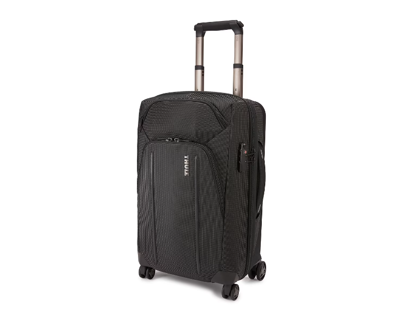 Thule | C2S-22 Crossover 2 | Expandable Carry-on Spinner | Luggage | Black