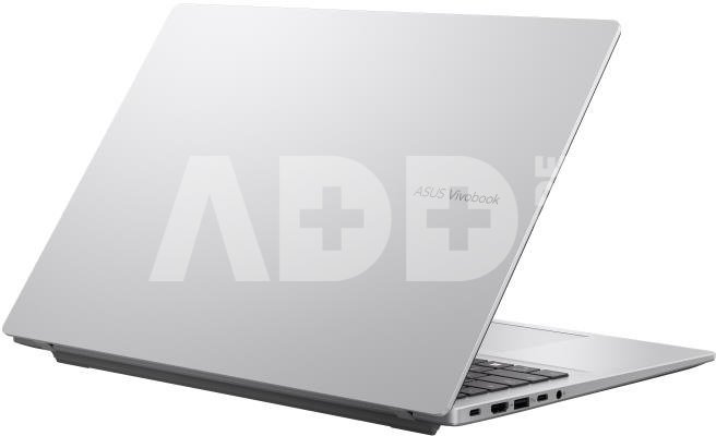 Notebook|ASUS|VivoBook Series|M1607KA-MB024W|CPU Ryzen AI 5|340|2000 MHz|16"|1920x1080|RAM 16GB|DDR5|SSD 512GB|AMD Radeon Graphics|Integrated|ENG|Windows 11 Home|Silver|1.88 kg|90NB15F2-M001L0