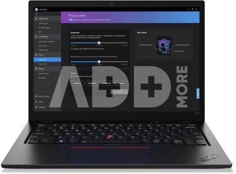 Lenovo ThinkPad L13 Gen 5 13.3 WUXGA ULT5-125U/16GB/512GB/Intel Graphics/WIN11 Pro/ENG Backlit kbd/Black/FP/LTE Upgradable/SC/3Y Warranty