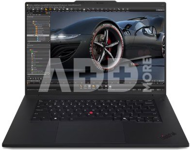 Lenovo ThinkPad P1 Gen 7 16 WQXGA ULT9-185H/64GB/1TB/NVIDIA RTX 2000 Ada 8GB/WIN11 Pro/ENG Backlit kbd/3Y Warranty