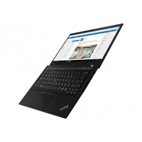 LENOVO T14s G1 i7-10610U/ 8GB/ 256M2/ FHD/ 4U/ C(IR)/ W10P_COA Nešiojamas kompiuteris