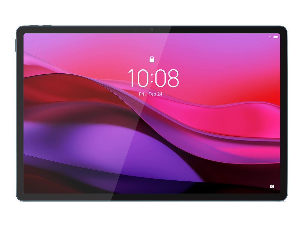 Lenovo Yoga Tab Plus | TB520FU | 12.7 " | LTPS | 2944 x 1840 pixels | Qualcomm | Snapdragon 8 Gen 3 | 16 GB | Soldered LPDDR5x | 256 GB | Wi-Fi | Front camera | 13 MP | Rear camera | 13 MP | Bluetooth | 5.4 | Android | 14 | Warranty 24 month(s)