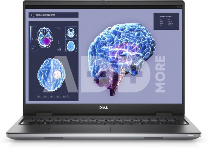 Dell Mobile Precision Workstation 7680 | 16 " | WVA | FHD+ | 1920 x 1200 pixels | Anti-glare | Intel Core i7 | i7-13850HX | 16 GB | Solid-state drive capacity 512 GB | NVIDIA RTX 1000 Ada | GDDR6 | 6 GB | Windows 11 Pro | 802.11ax | Keyboard language English | Keyboard backlit | Warranty 36 month(s)