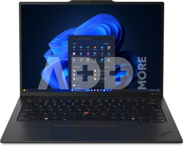 Lenovo ThinkPad X1 Carbon Gen 12 Touch 14 WUXGA ULT7-155U/16GB/512GB/Intel Graphics/WIN11 Pro/Nordic Backlit kbd/Black/FP/LTE Upgradable/3Y