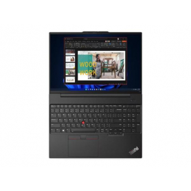 LENOVO E16 G1 R7 7730U/ 24GB/ 512M2+1TBM2/ WUXGA/ F/ C/ W11 Nešiojamas kompiuteris