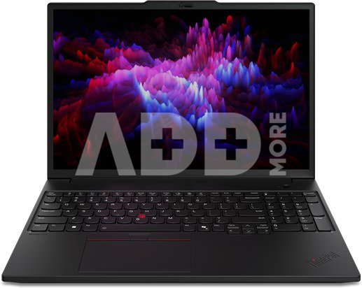 Lenovo ThinkPad P16s Gen 3 16 WUXGA ULT7-155H/32GB/1TB/NVIDIA RTX 500 Ada Generation 4GB/WIN11 Pro/Nordic Backlit kbd/Black/FP/SC/3Y Warrant