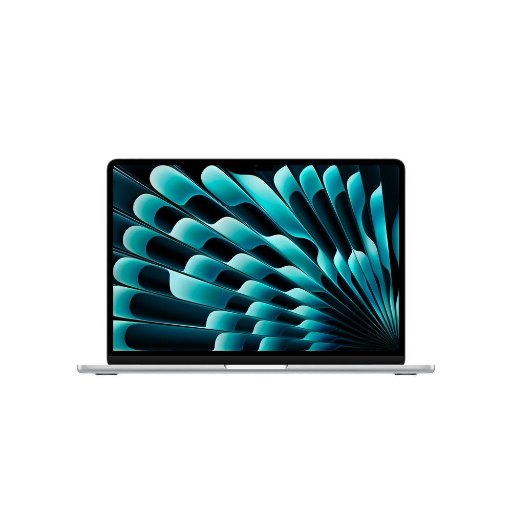 MacBook Air 13.6", M4 10C CPU, 16GB, 512GB, 10C GPU, Mac OS, Silver - MW0X3ZE/A