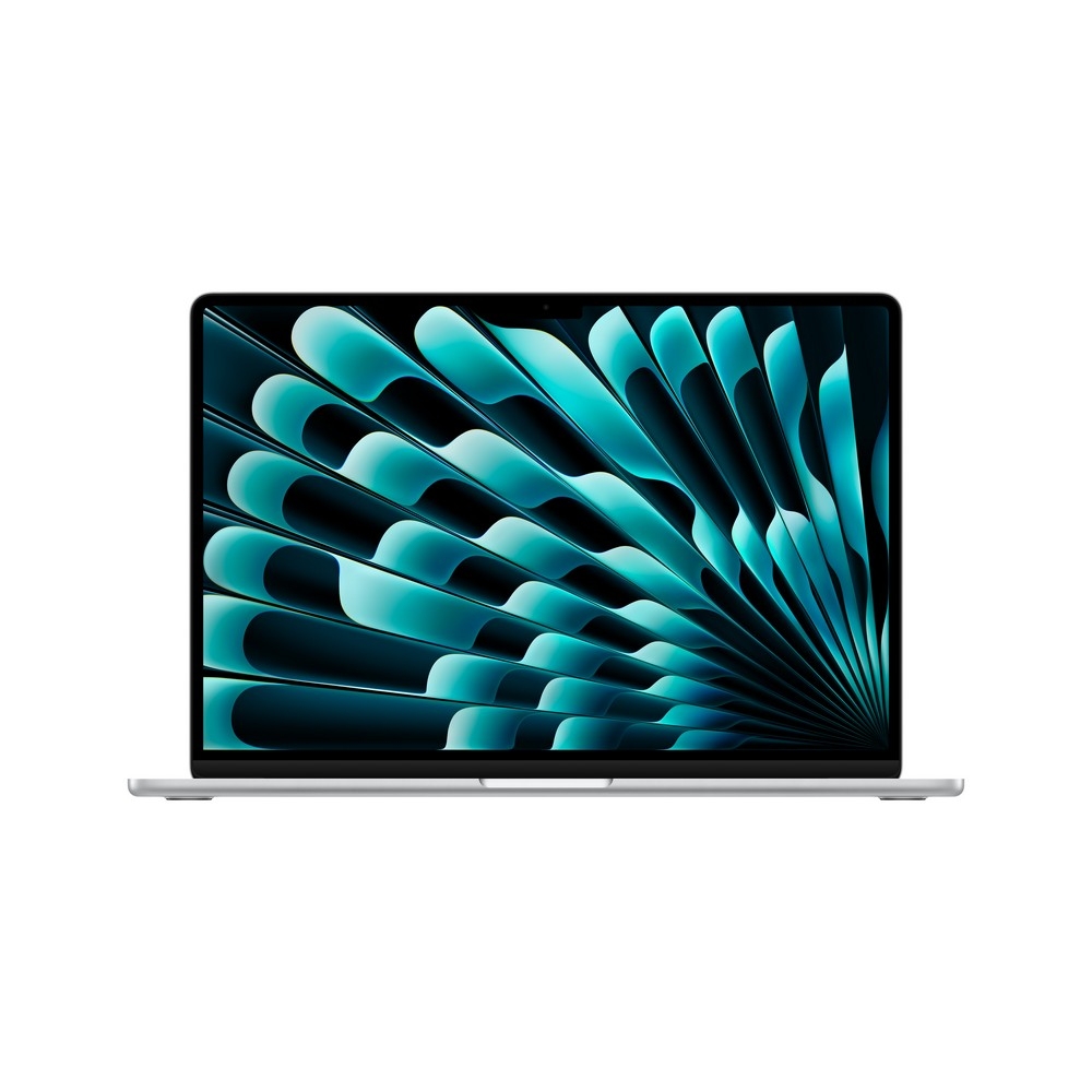 MacBook Air 15.3", M4 10C CPU, 16GB, 512GB, 10C GPU, Mac OS, Silver - MW1H3ZE/A