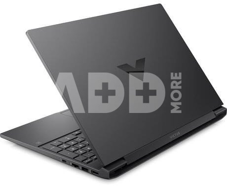 Notebook|HP|Victus|15-fb2724nw|CPU Ryzen 5|8645HS|4300 MHz|15.6"|1920x1080|RAM 16GB|DDR5|5600 MHz|SSD 512GB|NVIDIA GeForce RTX 3050|6GB|ENG|NumberPad|Card Reader SD|Black|2.29 kg|B4MD6EA