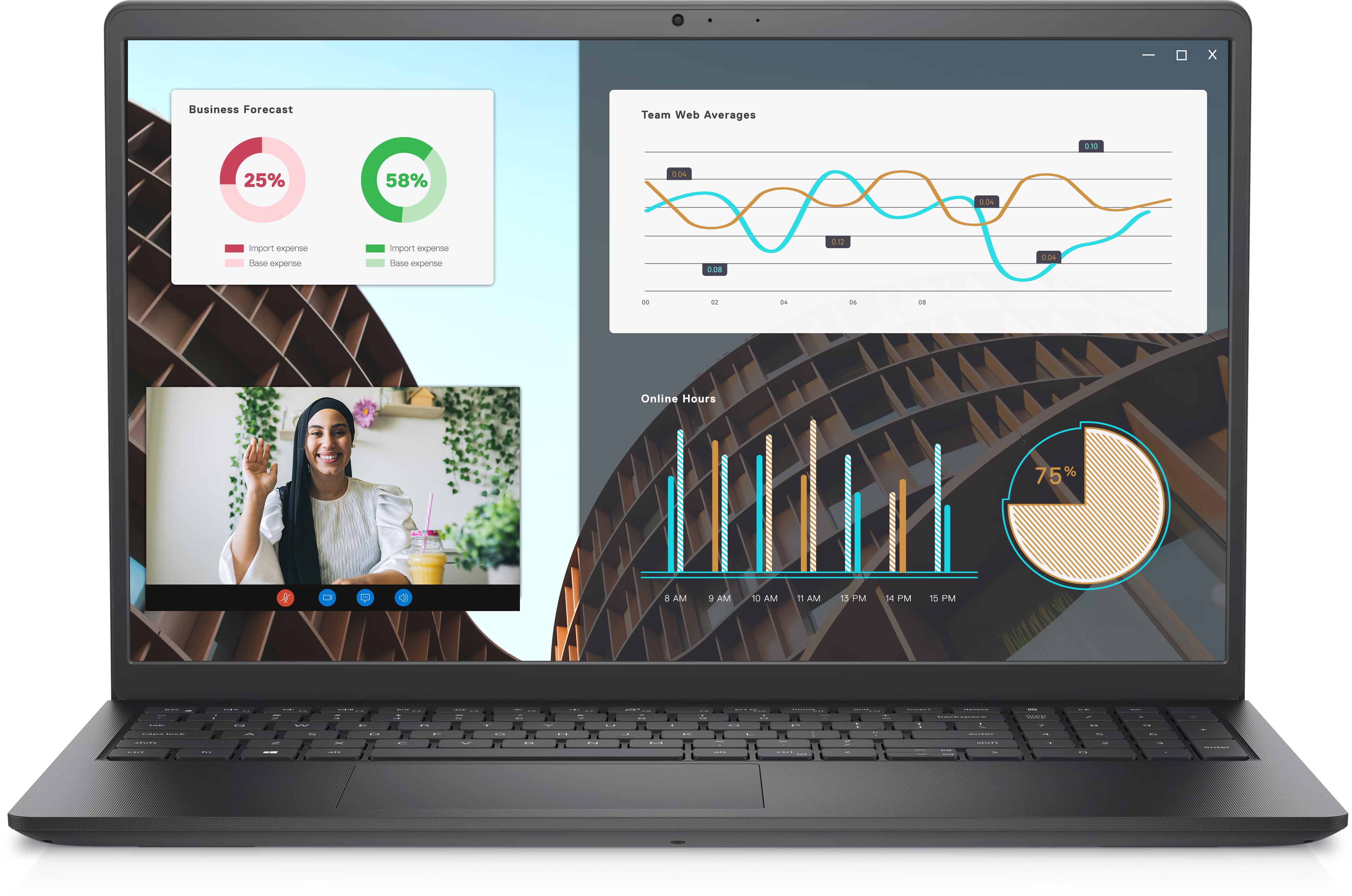 Dell Vostro 15 3530 AG FHD i5-1334U/16GB/512GB/Iris Xe/Win11/ENG backlit kbd/Black/3Y ProSupport NBD Onsite | Dell