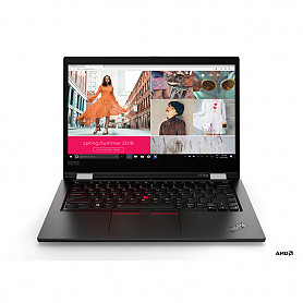 13.3" L13 Yoga Ryzen 5 5650U 16GB 512GB SSD Windows 11 Pro Nešiojamas kompiuteris