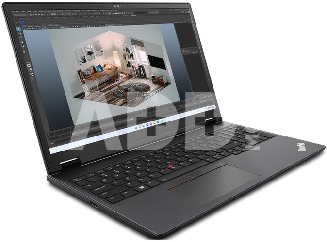 Lenovo ThinkPad P16v Gen 2 16 WUXGA ULT7-155H/32GB/1TB/NVIDIA RTX 1000 Ada Generation 6GB/WIN11 Pro/Nordic Backlit kbd/Black/FP/3Y Warranty