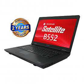 15.6" Toshiba B552 i5-3320M 8GB 240GB SSD Windows 10 Professional ReNew Nešiojamas kompiuteris