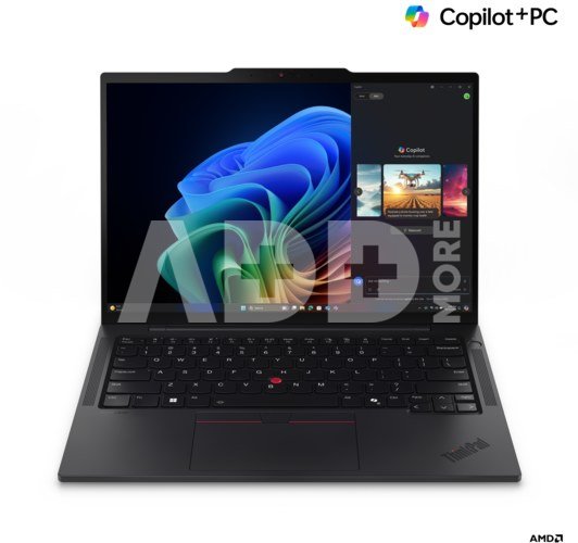 Lenovo ThinkPad T14s Gen 6 14 WUXGA AMD Ryzen AI 7 PRO 360/32GB/512GB/AMD Radeon 880M/WIN11 Pro/ENG Backlit kbd/Black/FP/SC/LTE Upgradable/3 | Lenovo