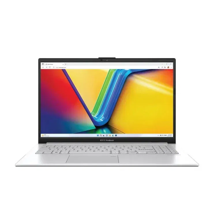 Nešiojamas kompiuteris ASUS Vivobook Go 15 E1504FA-BQ251W 90NB0ZR1-M00BA0, AMD Ryzen™ 5 7520U, 8 GB, 512 GB, 15.6