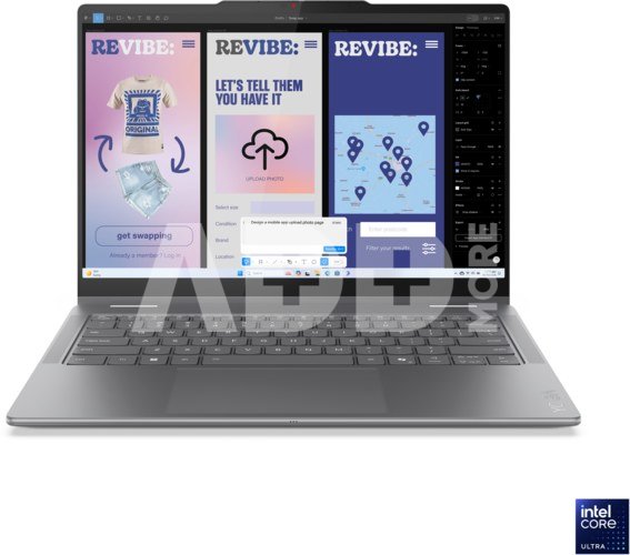 Lenovo Yoga 7 2-in-1 14ILL10 | Luna Grey | 14 " | OLED | Touchscreen | WUXGA | 1920 x 1200 pixels | Glossy | Intel Core Ultra 5 | 226V | 16 GB | Soldered LPDDR5x | Solid-state drive capacity 512 GB | Intel Arc Graphics | Windows 11 Home | 802.11be | Bluetooth version 5.4 | Keyboard language English | Keyboard backlit | Warranty 24 month(s) | Battery warranty 12 month(s)
