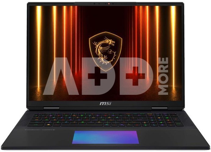 NB TITAN 18HX AI CU9-285HX 18"/64GB/6TB W11P A2XWJG-492NL MSI