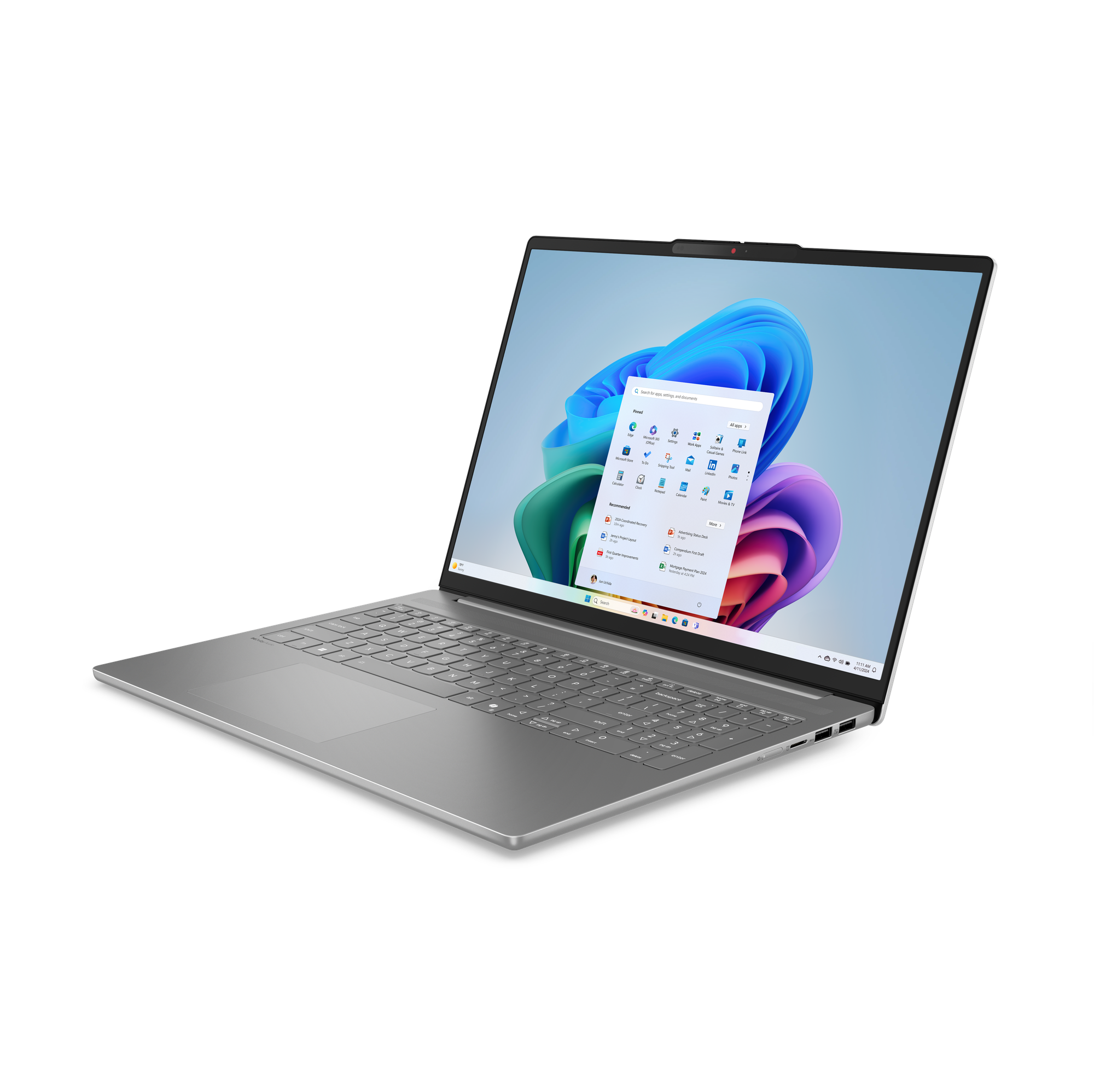 Lenovo IdeaPad Slim 5 16AHP10 | Luna Grey | 16 " | OLED | 2.8K | 2880 x 1800 pixels | Glossy | AMD Ryzen 7 | 8845HS | 16 GB | DDR5 | Solid-state drive capacity 1000 GB | AMD Radeon 780M Graphics | Windows 11 Home | 802.11be | Bluetooth version 5.4 | Keyboard language English | Keyboard backlit | Warranty 24 month(s) | Battery warranty 12 month(s)