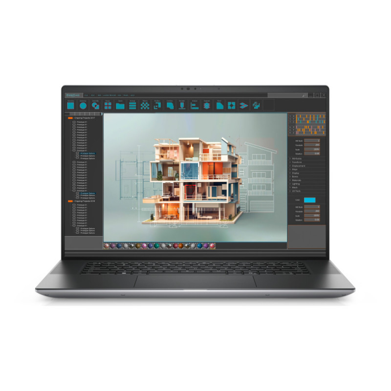 Dell Precision Workstation 5690 /Intel Ultra 7 155H/32GB/ 1TB/ 16" FHD+ 500nits /RTX 2000 ADA 8GB/ENG Blacklit KB/ W11 Pro/3yrs