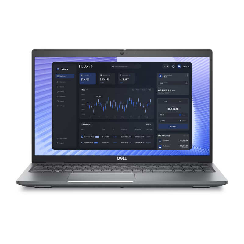 Dell Precision Workstation 3590 Ultra 7 155H /32GB 1x32/ 1TB M.2 PCIe/ 15.6" FHD/RTX 500 ADA 4GB/EST backlit KB/ W11 Pro/3yrs Ba