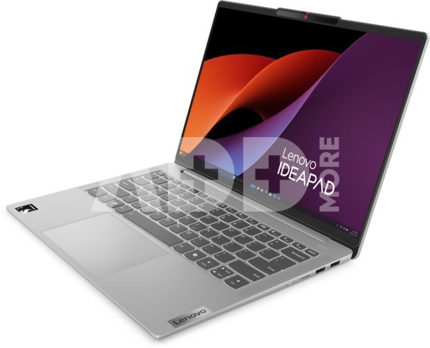 Lenovo IdeaPad Slim 5 14Q8X9 | Cloud Grey | 14 " | IPS | WUXGA | 1920 x 1200 pixels | Anti-glare | Snapdragon X | X1-26-100 | 16 GB | Soldered LPDDR5x | Solid-state drive capacity 512 GB | Qualcomm Adreno GPU | Windows 11 Home | 802.11be | Bluetooth version 5.4 | Keyboard language English | Warranty 24 month(s) | Battery warranty 12 month(s)