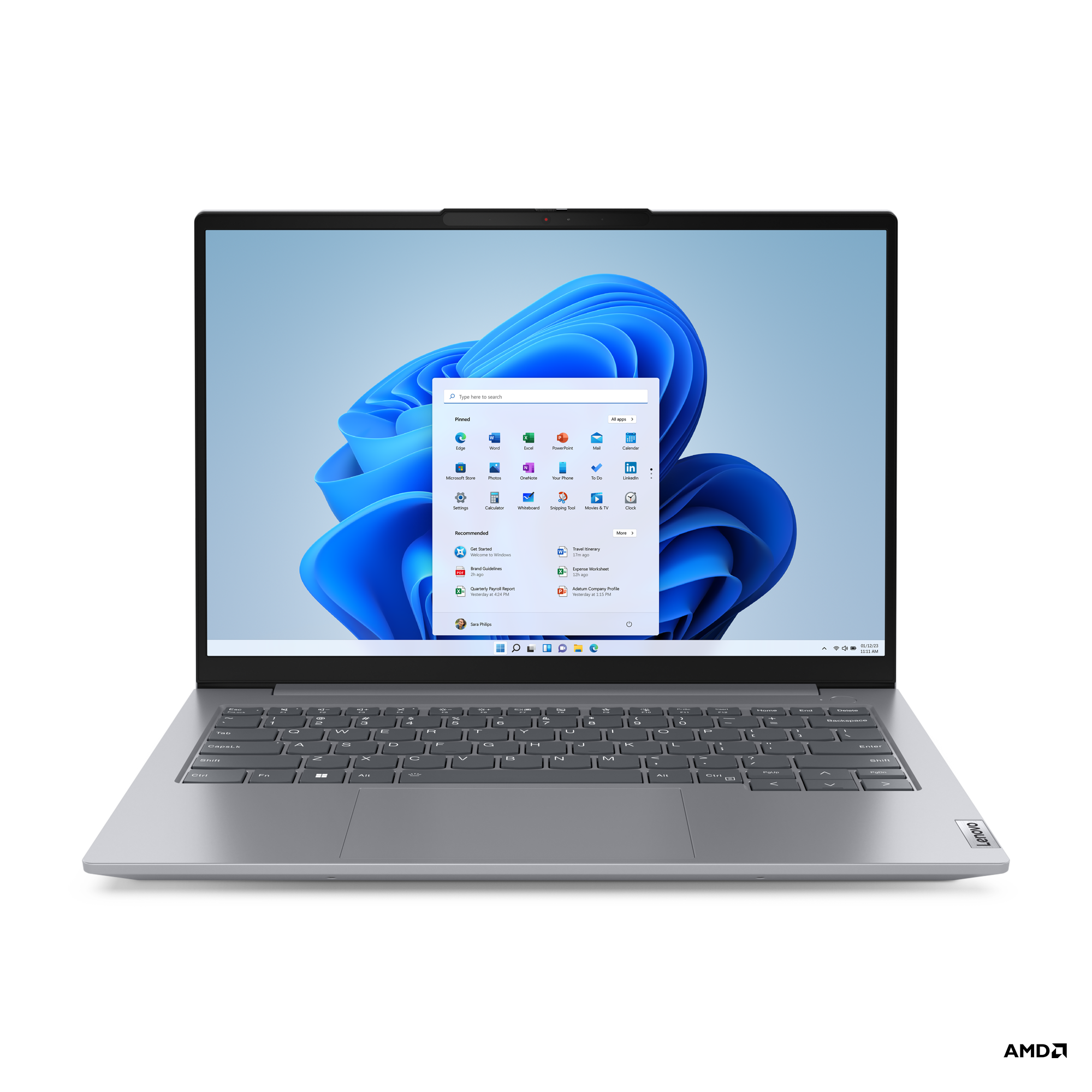 Lenovo ThinkBook 14 G6 ABP | Arctic Grey | 14 " | IPS | WUXGA | 1920 x 1200 pixels | Anti-glare | AMD Ryzen 5 | 7430U | 16 GB | SO-DIMM DDR4 | Solid-state drive capacity 512 GB | AMD Radeon Graphics | Windows 11 Pro | 802.11ax | Bluetooth version 5.3 | Keyboard language English | Keyboard backlit | Warranty 24 month(s) | Battery warranty 12 month(s)