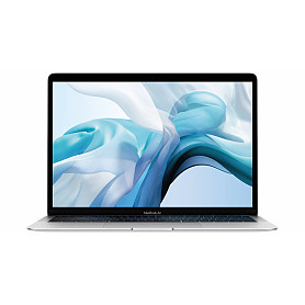 13" MacBook Air (2019) A1932 i5 8GB 256GB SSD Retina MacOS Silver Nešiojamas kompiuteris