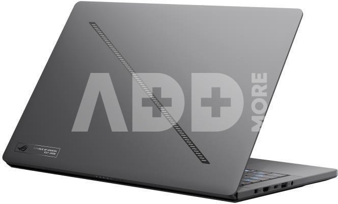 Notebook|ASUS|ROG Zephyrus|G14 (2025)|GA403WR-QS132W|CPU Ryzen AI 9|HX370|2000 MHz|14"|2880x1800|RAM 32GB|LPDDR5x|8000 MHz|SSD 1TB|NVIDIA GeForce RTX 5070 Ti|12GB|ENG|Card Reader microSD|Windows 11 Home|Eclipse Grey|1.57 kg|90NR0M53-M006Z0
