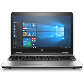 15.6" Probook 650 G3 i5-7200u 8GB 512GB SSD Windows 10 Pro Nešiojamas kompiuteris