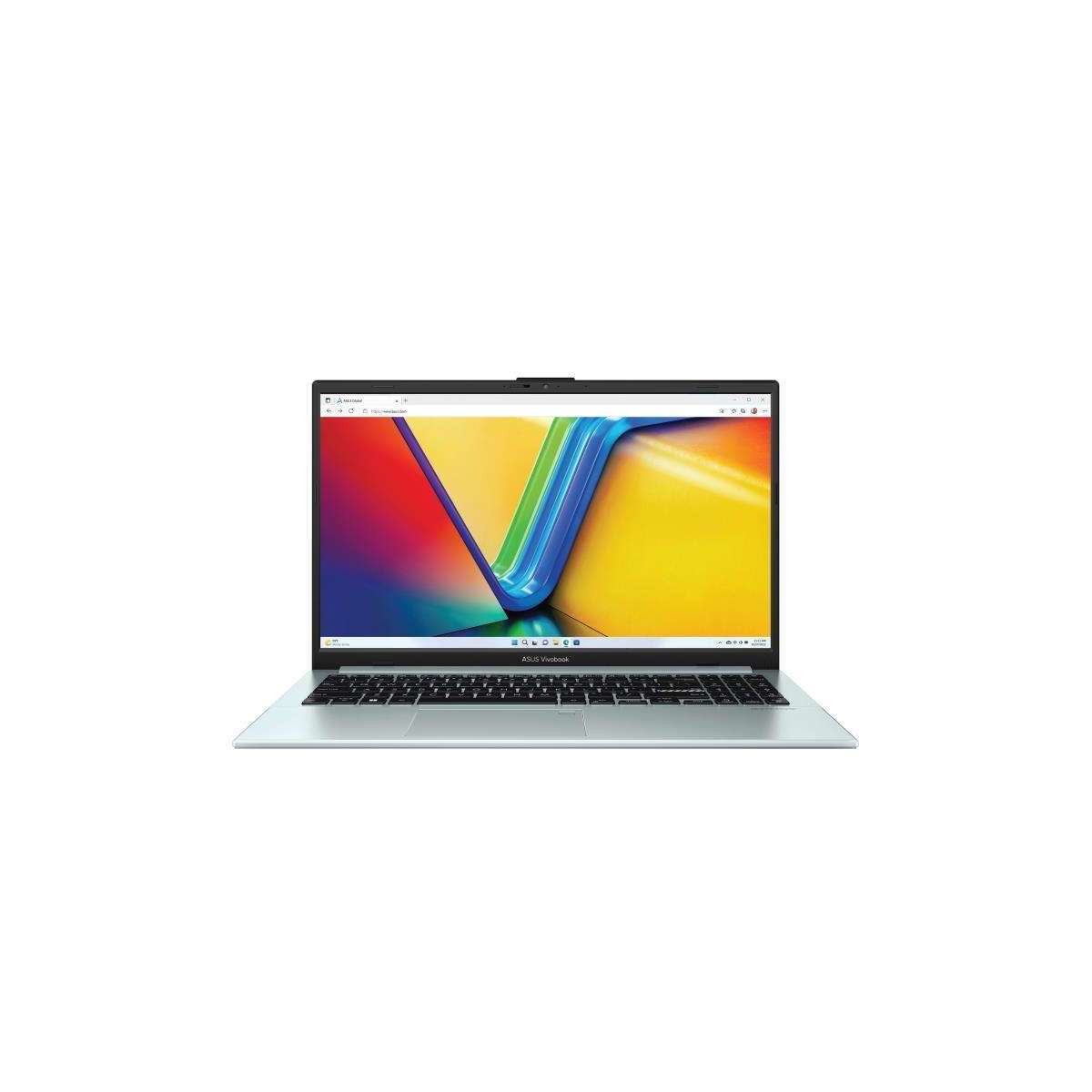 Asus Vivobook Go 15 E1504FA-BQ445W | Green Gray | 15.6 " | IPS | FHD | 1920 x 1080 pixels | Anti-glare | AMD Ryzen 3 | 7320U |